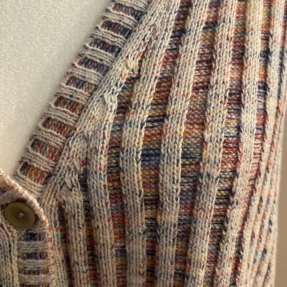 Universal Thread Multicolor Knit Tank - Picture 4 of 9